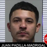 Juan Padilla-Madrigal Mugshots