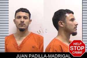 Juan Padilla-Madrigal mugshot