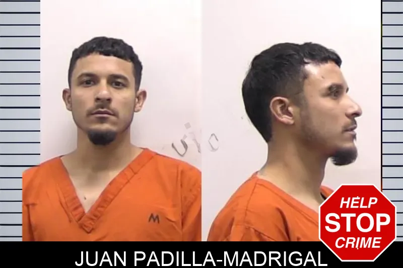 Juan Padilla-Madrigal Mugshots