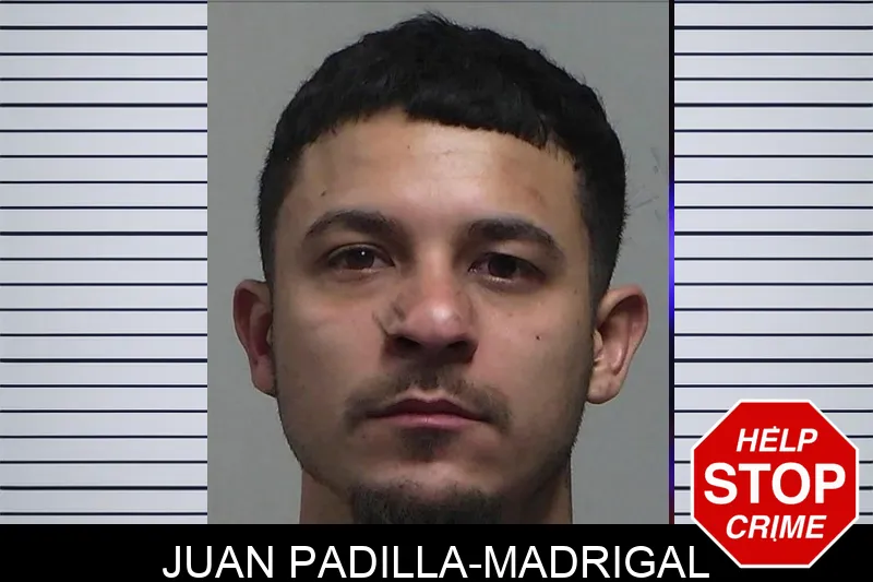 Juan Padilla-Madrigal Mugshots