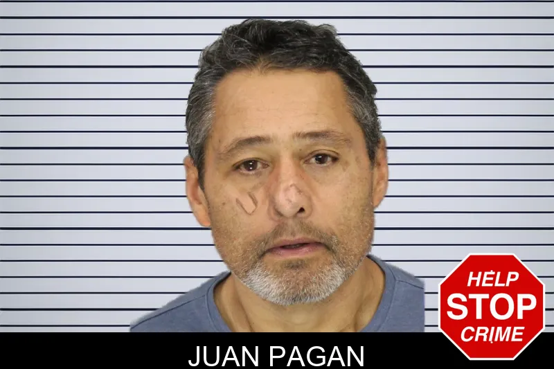 Juan Pagan mugshot