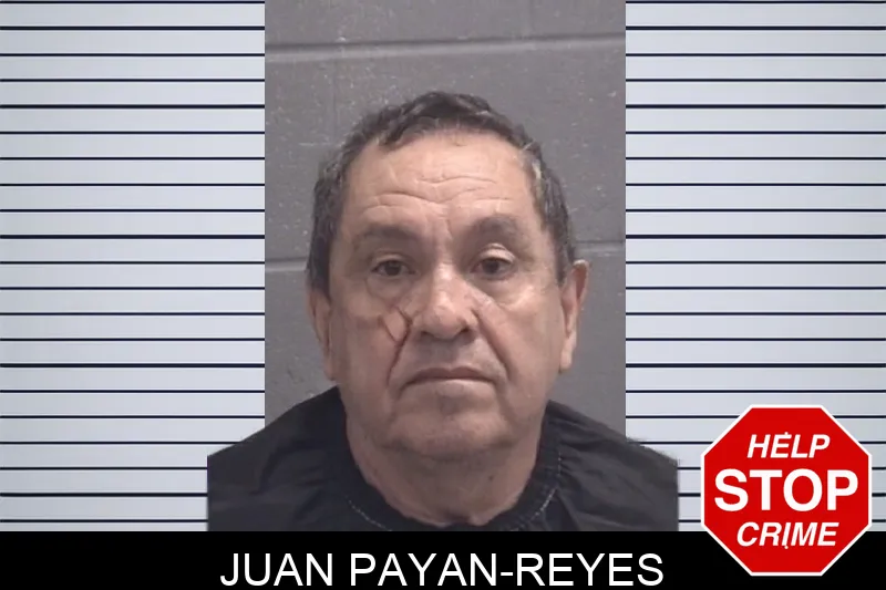 Juan Payan-Reyes mugshot