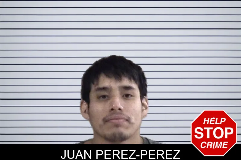 Juan Perez-Perez mugshot