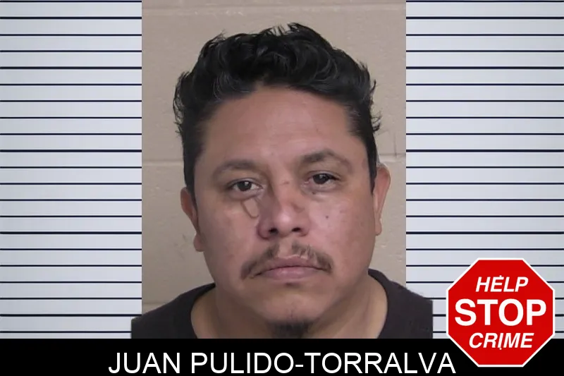 Juan Pulido-Torralva mugshot