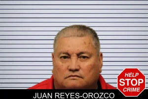 Juan Reyes-Orozco mugshot