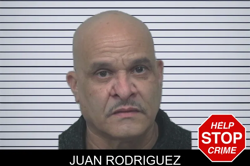 Juan Rodriguez mugshot