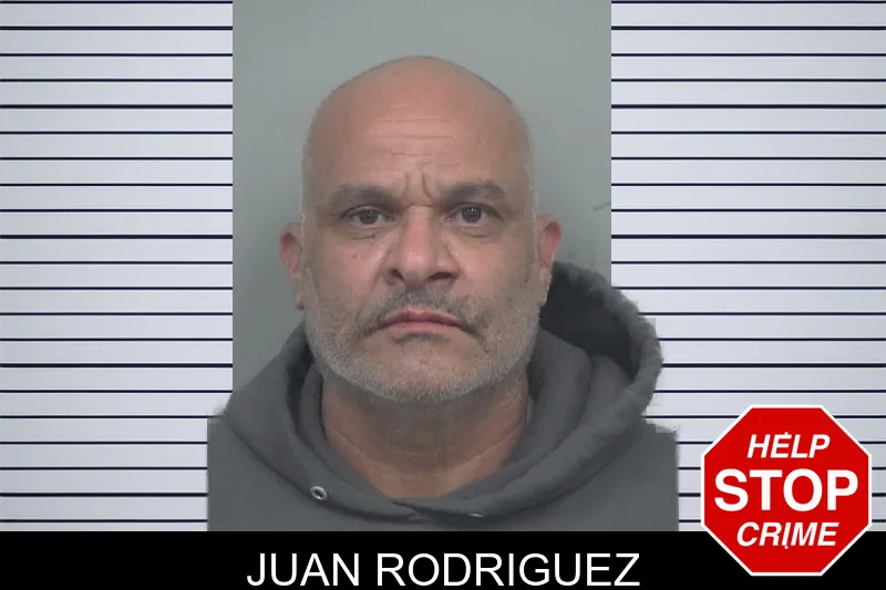 Juan Rodriguez mugshot