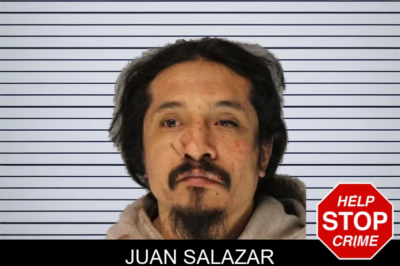 Juan Salazar mugshot