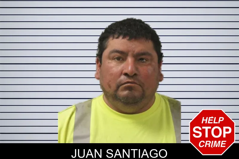 Juan Santiago Mugshots