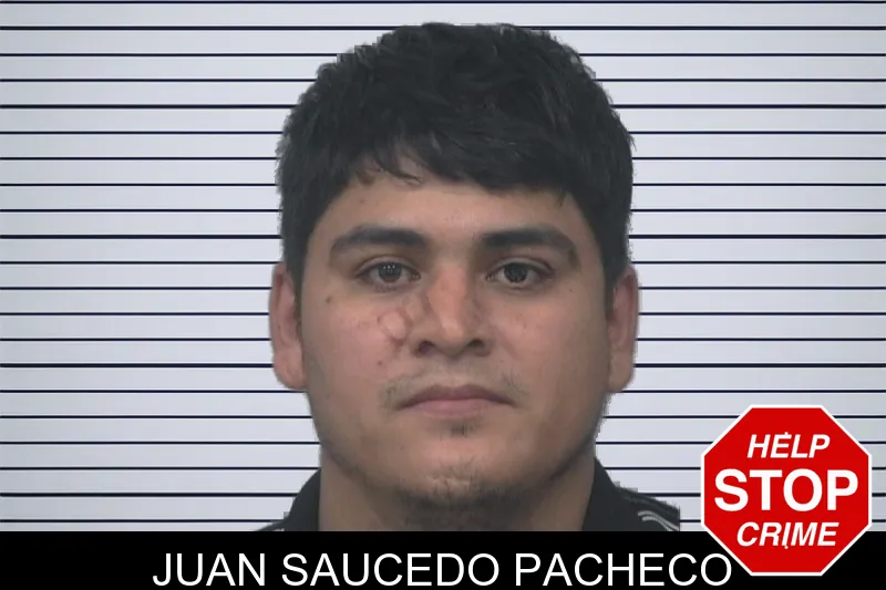 Juan Saucedo Pacheco mugshot