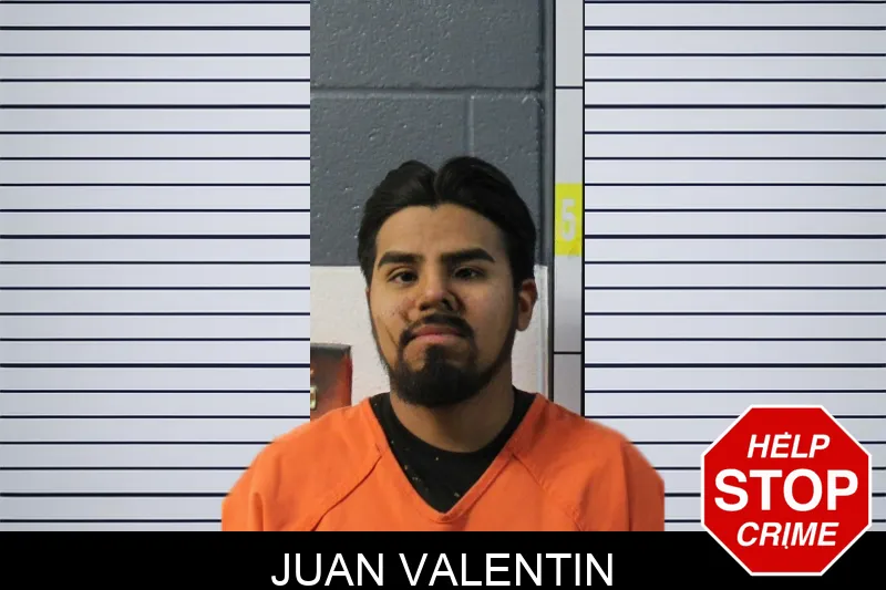 Juan Valentin mugshot