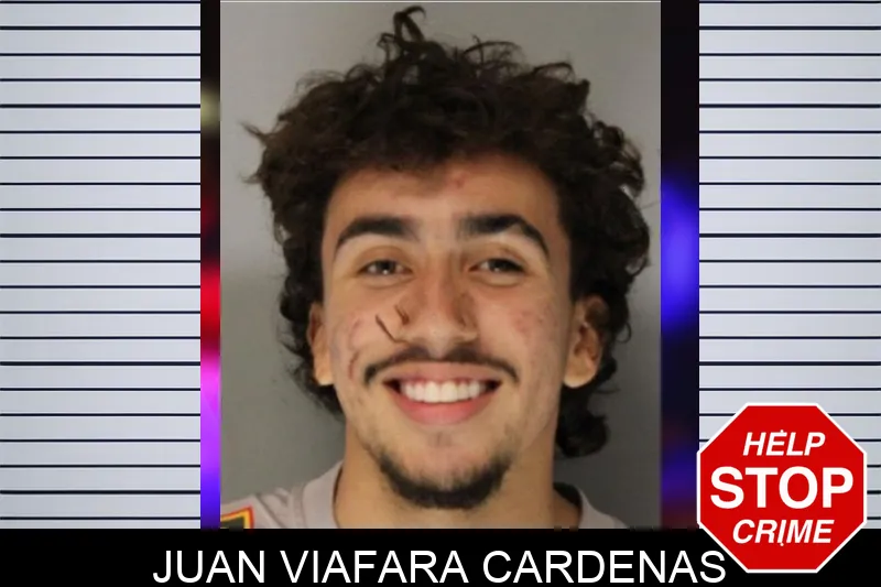 Juan Viafara Cardenas Mugshots