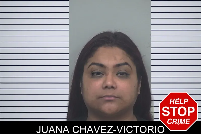 Juana Chavez-Victorio Mugshots