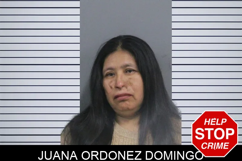 Juana Ordonez Domingo mugshot