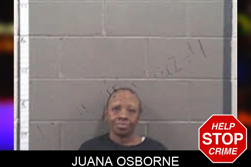Juana Osborne mugshot