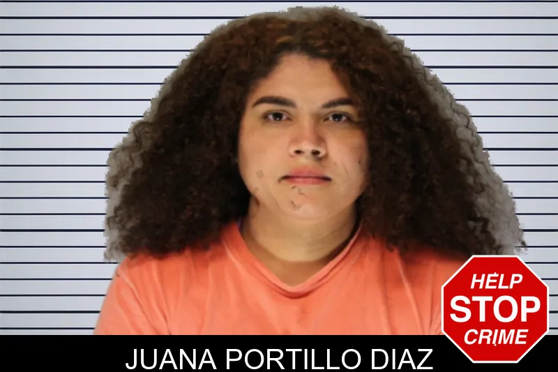 Juana Portillo Diaz Mugshots