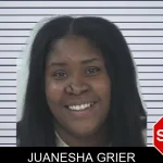 Juanesha Grier Mugshots