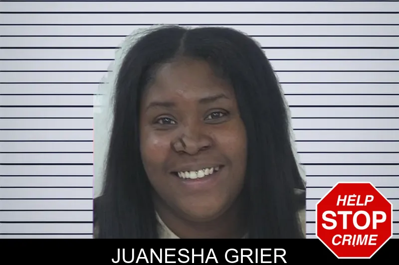 Juanesha Grier Mugshots