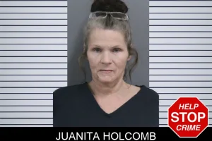 Juanita Holcomb mugshot