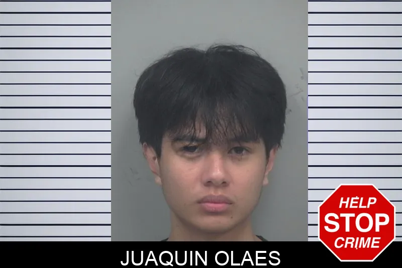 Juaquin Olaes mugshot