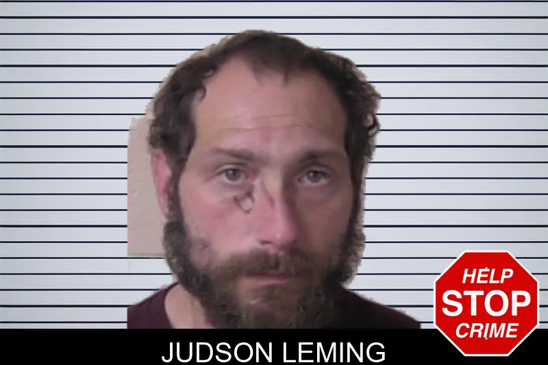 Judson Leming Mugshots