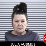 Julia Ausmus Mugshots