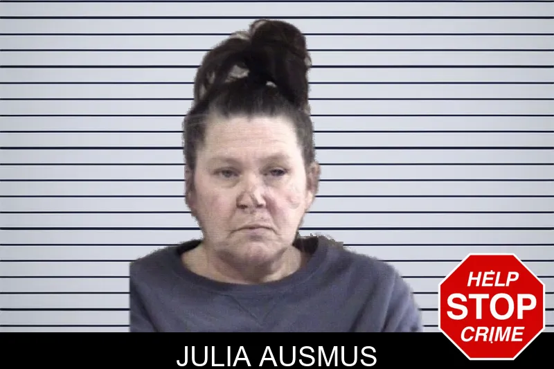 Julia Ausmus Mugshots