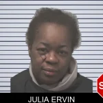 Julia Ervin Mugshots