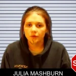 Julia Mashburn Mugshots