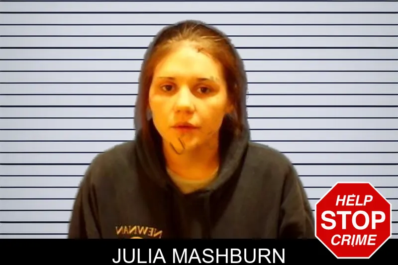 Julia Mashburn Mugshots