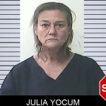 Julia Yocum Mugshots