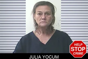 Julia Yocum mugshot