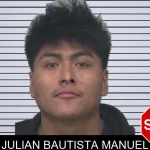 Julian Bautista Manuel Mugshots