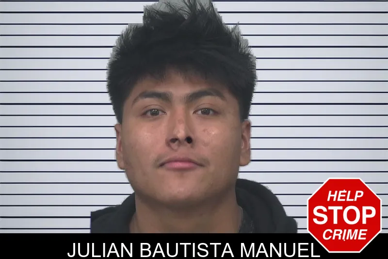 Julian Bautista Manuel Mugshots