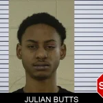 Julian Butts Mugshots
