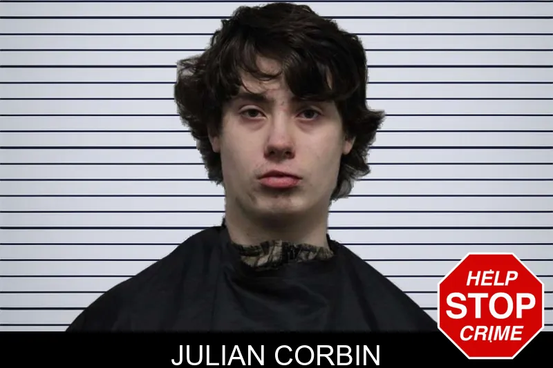 Julian Corbin Mugshots