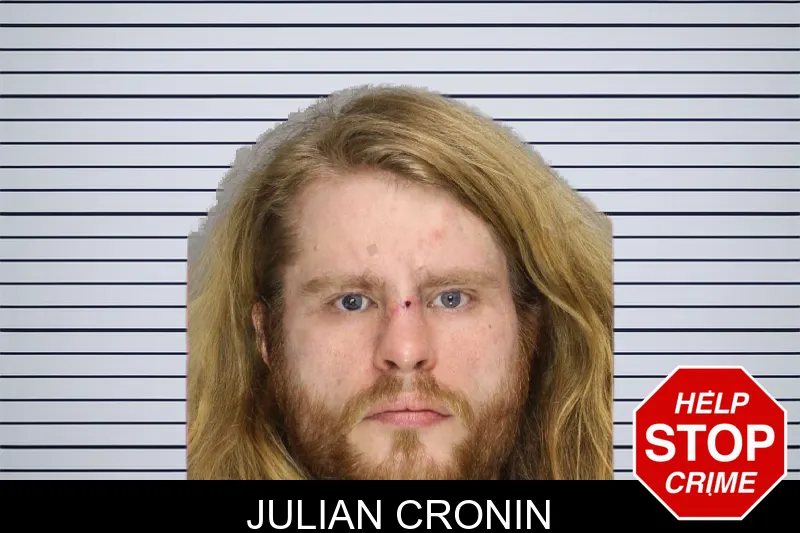 Julian Cronin mugshot