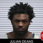 Julian Deans Mugshots