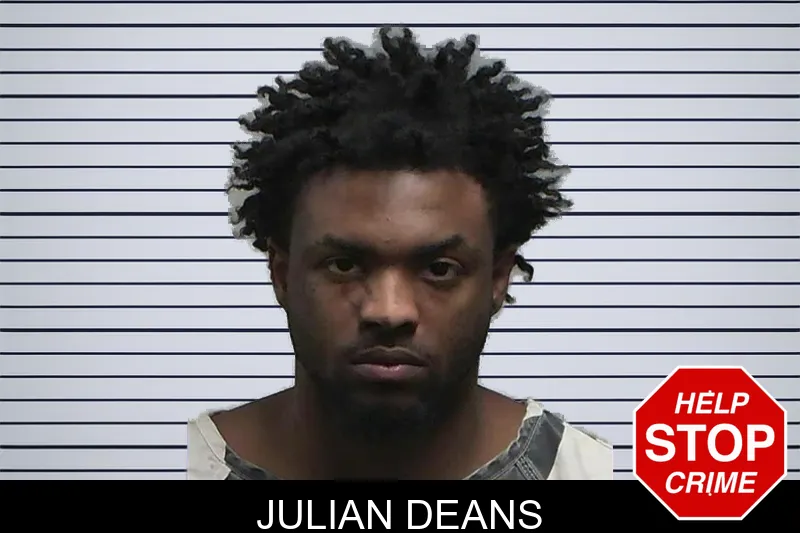 Julian Deans mugshot