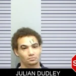 Julian Dudley Mugshots