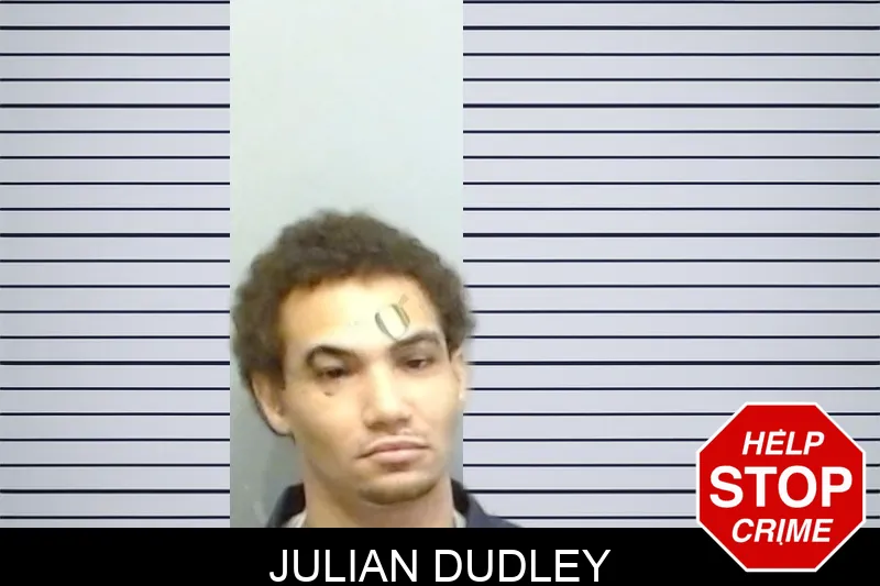 Julian Dudley Mugshots