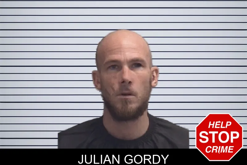 Julian Gordy Mugshots