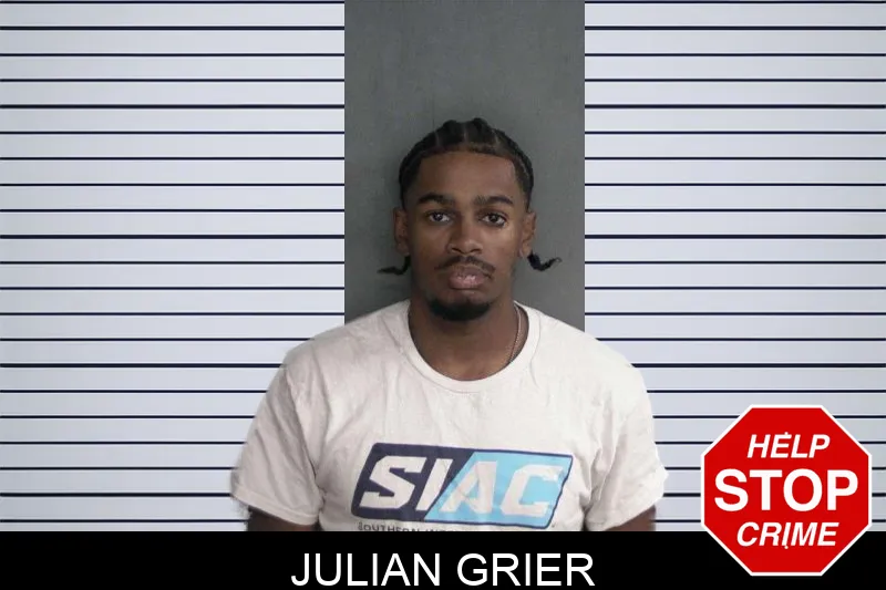Julian Grier Mugshots