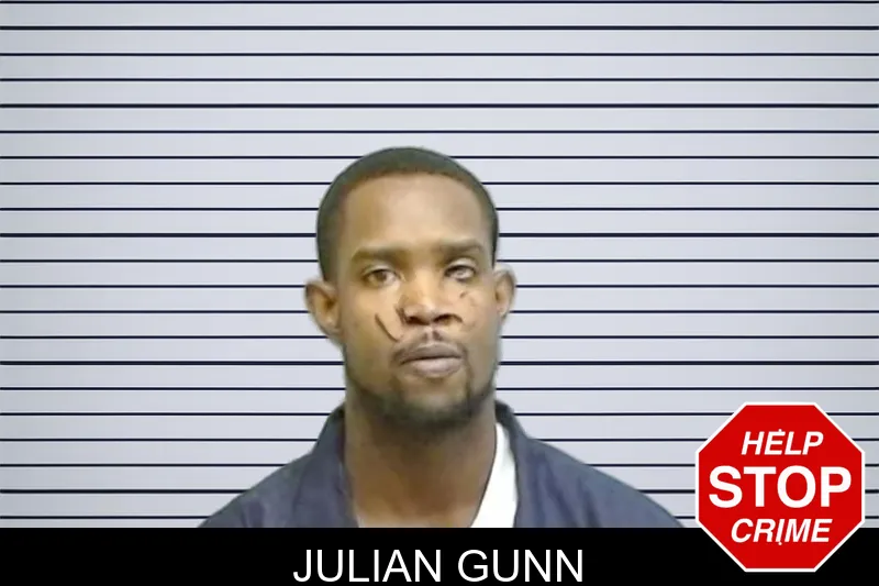 Julian Gunn Mugshots