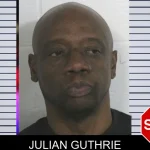 Julian Guthrie Mugshots