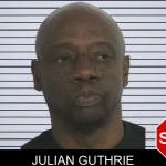 Julian Guthrie Mugshots