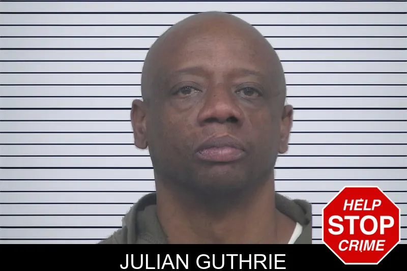 Julian Guthrie Mugshots