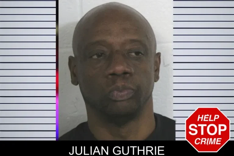 Julian Guthrie mugshot – Floyd County , Georgia Julian Guthrie