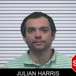 Julian Harris mugshot