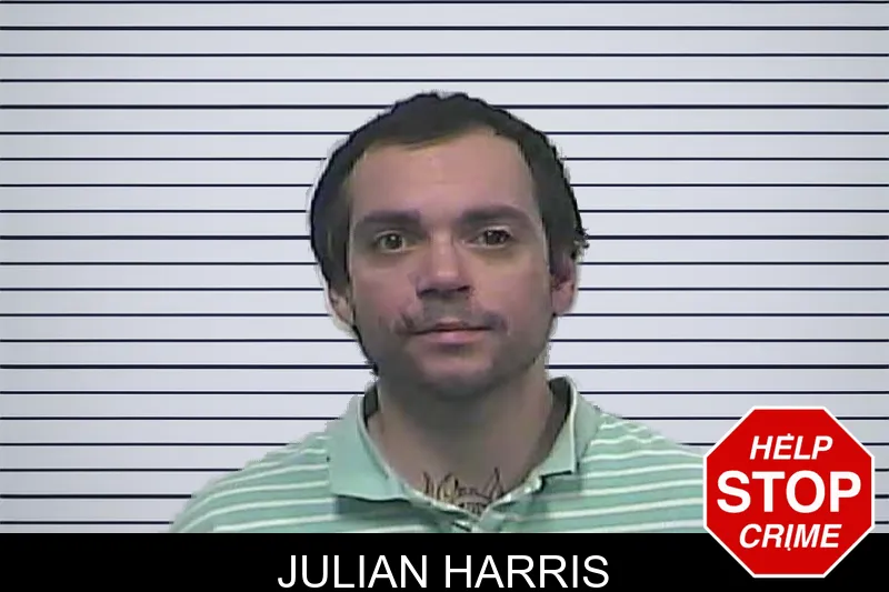 Julian Harris mugshot